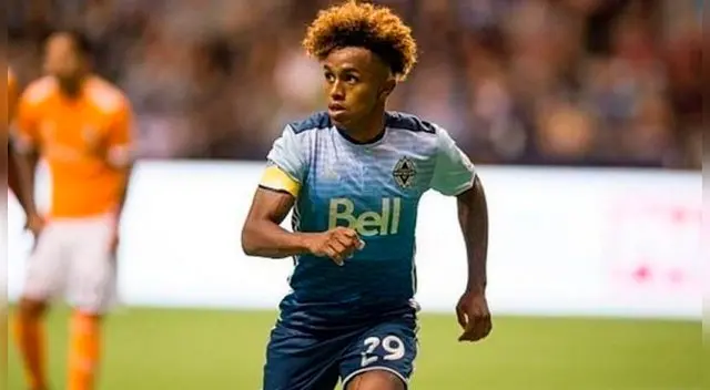 Yordy Reyna anotó un gol por el Vancouver Whitecaps.