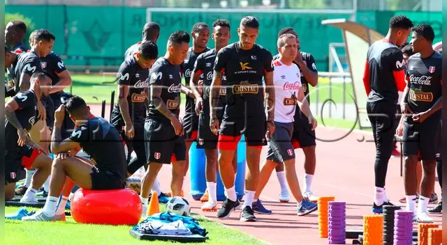 Entrenamientos de la selección peruana 02/06/18 / Foto: Hugo Díaz