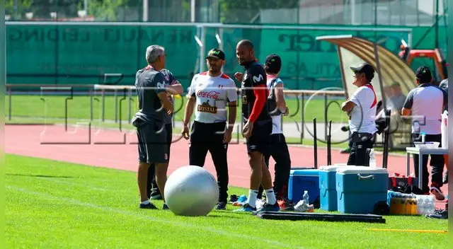 Entrenamientos de la selección peruana 02/06/18 / Foto: Hugo Díaz