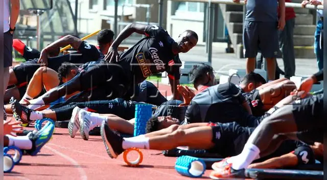 Entrenamientos de la selección peruana 02/06/18 / Foto: Hugo Díaz