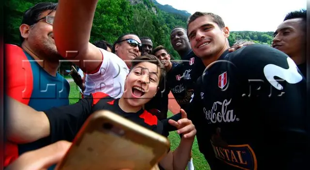 Entrenamientos de la selección peruana 02/06/18 / Foto: Hugo Díaz
