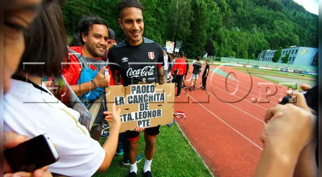Entrenamientos de la selección peruana 02/06/18 / Foto: Hugo Díaz