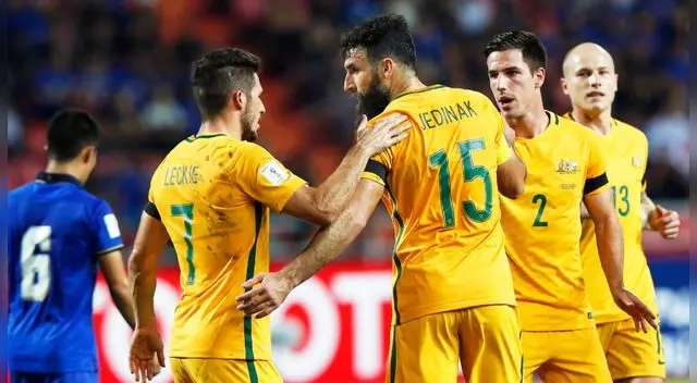 Selección Australiana dio a conocer la lista de 23 convocados definitiva de cara al Mundial de Rusia 2018. Selección Australiana dio a conocer la lista de 23 convocados definitiva de cara al Mundial de Rusia 2018.