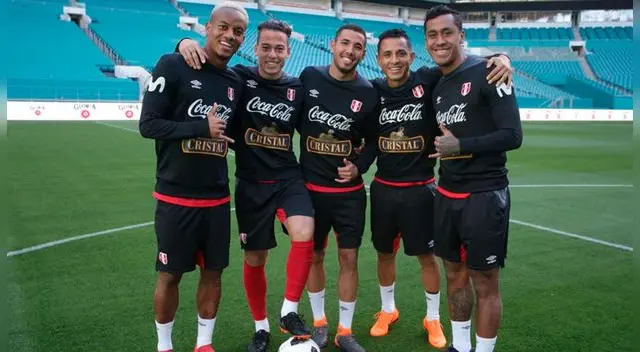 Cristian Benavente desmintió los rumores sobre una posible exclusión de la Selección Peruana.