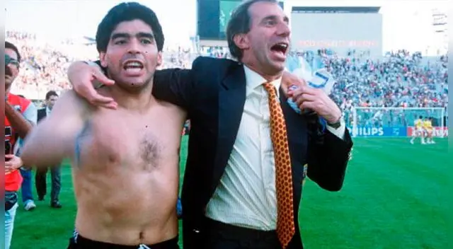 Carlos Bilardo fue internado por una descompensación mental.