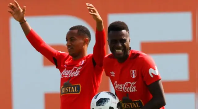 Se respira un buen ambiente dentro de la Selección Peruana. Se respira un buen ambiente dentro de la Selección Peruana.