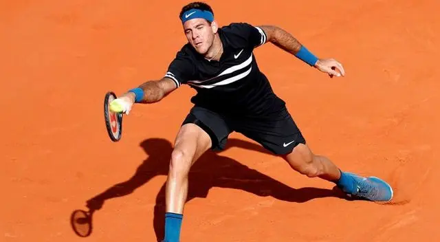 Venció con mucha comodidad Juan Martín del Potro. Venció con mucha comodidad Juan Martín del Potro.