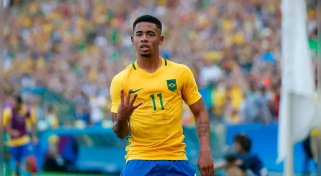 Gabriel Jesús será capitán de Brasil ante Croacia por primera vez. Gabriel Jesús será capitán de Brasil ante Croacia por primera vez.