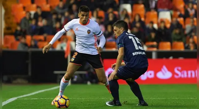 João Cancelo jugó a préstamo en el Inter la última temporada. João Cancelo jugó a préstamo en el Inter la última temporada.