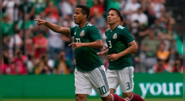 México venció 1-0 a Escocia en amistoso previo al Mundial Rusia 2018 México venció 1-0 a Escocia en amistoso previo al Mundial Rusia 2018