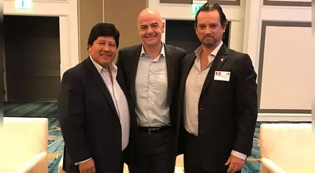 Edwin Oviedo confesó que el presidente de la FIFA es admirador de Paolo Guerrero. Edwin Oviedo confesó que el presidente de la FIFA es admirador de Paolo Guerrero.