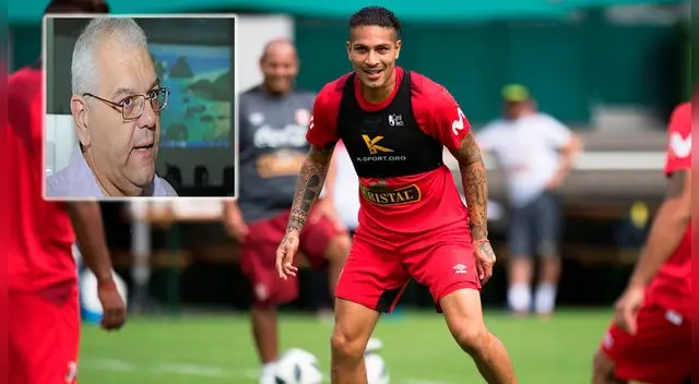 Paolo Guerrero: El bioquímico Luis Claudio Cameron en contra de decisión del TAS Paolo Guerrero: El bioquímico Luis Claudio Cameron en contra de decisión del TAS