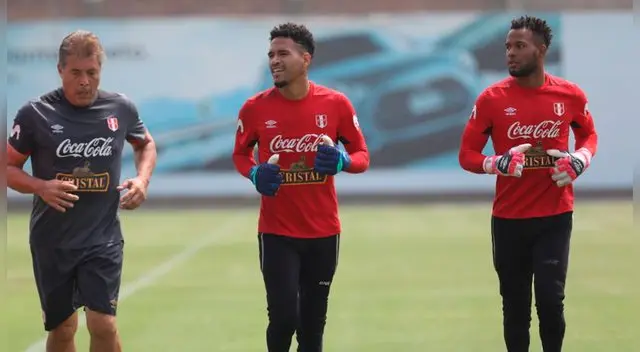 Perú vs. Arabia Saudita: ¿Carlos Cáceda o Pedro Gallese en el arco?