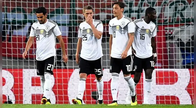 La Selección Alemania consiguió ganar la Copa Confederaciones 2018. | Foto: AFP.