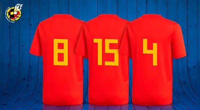 Selección española de fútbol reveló dorsales para el amistoso internacional ante Suiza 