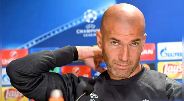 Zinedine Zidane podría seguir su carrera de director técnico en Qatar. Foto: EFE