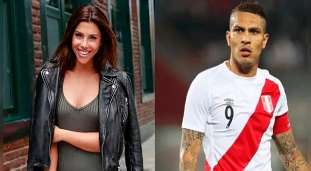 Alondra García Miró aún le guarda cariño a Paolo Guerrero. Alondra García Miró aún le guarda cariño a Paolo Guerrero.