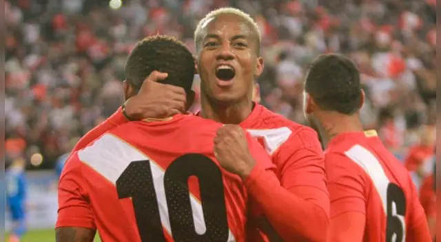 André Carrillo anotó el 1-0 contra Arabia Saudita por partido amistoso.