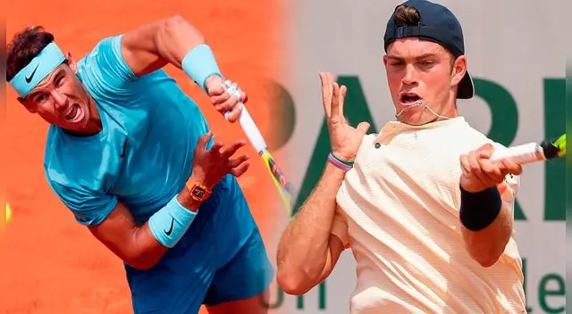 Rafael Nadal vs. Maximilian Marterer se enfrentan por los octavos de final del Roland Garros. Sigue las incidencias por Libero.pe Rafael Nadal vs. Maximilian Marterer se enfrentan por los octavos de final del Roland Garros. Sigue las incidencias por Libero.pe