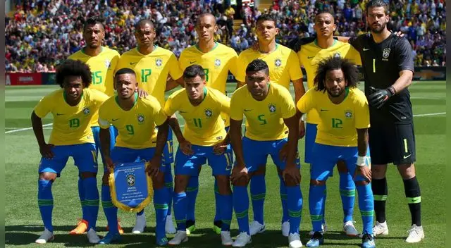 La Selección de Brasil dio a conocer la lista de 23 jugadores para Rusia 2018. | Foto: @CBF_Futebol