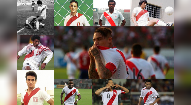 Los máximos goleadores de la Selección Peruana de fútbol. Los máximos goleadores de la Selección Peruana de fútbol.