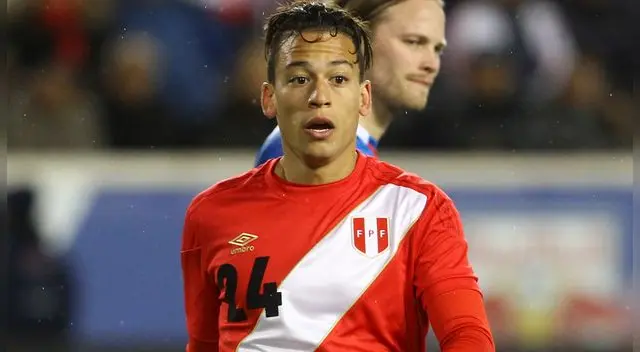 Cristian Benavente se despidió de Perú con emotivo mensaje Cristian Benavente se despidió de Perú con emotivo mensaje
