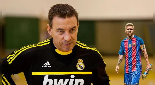 Paco Buyo aniquiló con sus palabras a Lionel Messi.