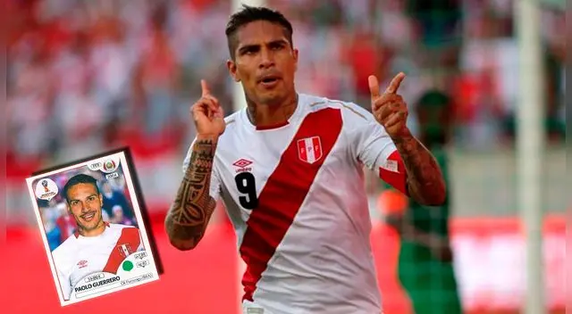 Paolo Guerrero mantiene un idilio con las redes.