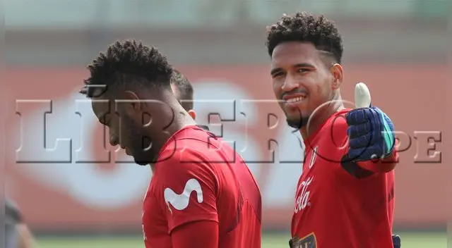 Pedro Gallese será titular frente a Arabia Saudita. Foto: Hugo Díaz / Líbero Pedro Gallese será titular frente a Arabia Saudita. Foto: Hugo Díaz / Líbero
