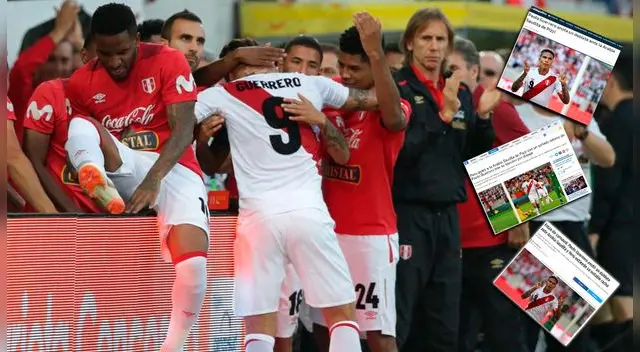 Paolo Guerrero fue el héroe del partido al marcar dos soberbios golazos.