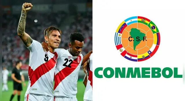 Conmebol felicitó la buena racha de la Selección Peruana. Conmebol felicitó la buena racha de la Selección Peruana.