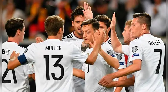 Alemania es el vigente campeón de la Copa de Mundo.