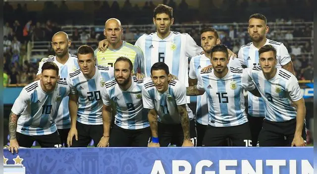 Argentina y sus 23 convocados para el Mundial de Rusia 2018. Argentina y sus 23 convocados para el Mundial de Rusia 2018.