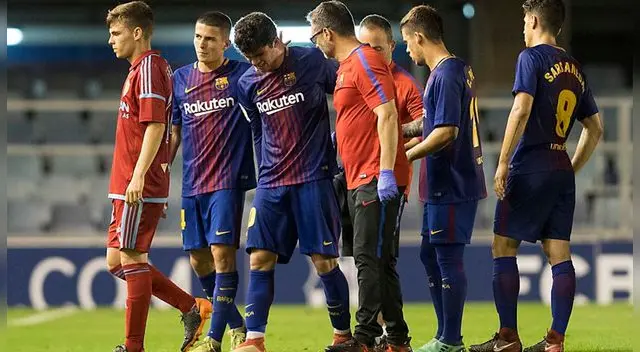 Carlos Aleñá no estará en la pretemporada del Barcelona. Carlos Aleñá no estará en la pretemporada del Barcelona.