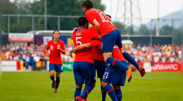 Chile derrotó con gol de Maripán 1-0 a Serbia. Chile derrotó con gol de Maripán 1-0 a Serbia.