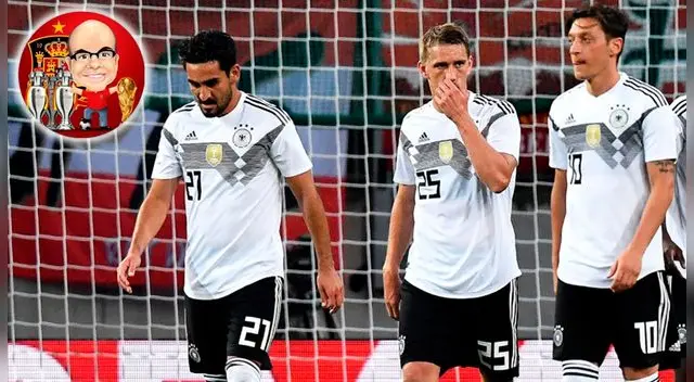 MisterChip lanzó contundente mensaje en Twitter sobre Alemania en el Mundial de Rusia 2018. MisterChip lanzó contundente mensaje en Twitter sobre Alemania en el Mundial de Rusia 2018.