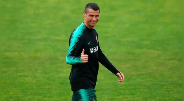 Cristiano Ronaldo va por la Copa del Mundo.