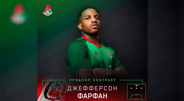 Jefferson Farfán jugará la próxima edición de la Champions League. 