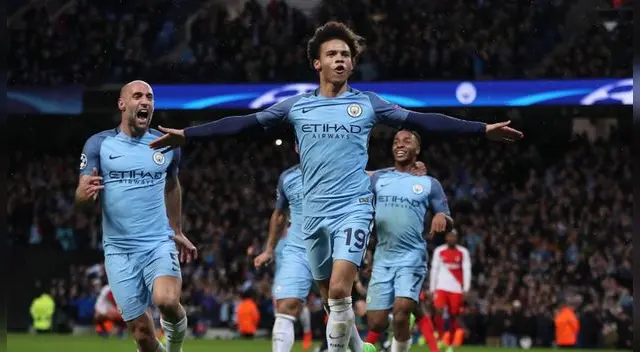 Leroy Sané tuvo una temporada de ensueño con el Manchester.