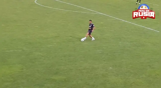 Trauco fue puesto en una nueva posición dentro de la selección peruana. Foto: Captura Trauco fue puesto en una nueva posición dentro de la selección peruana. Foto: Captura