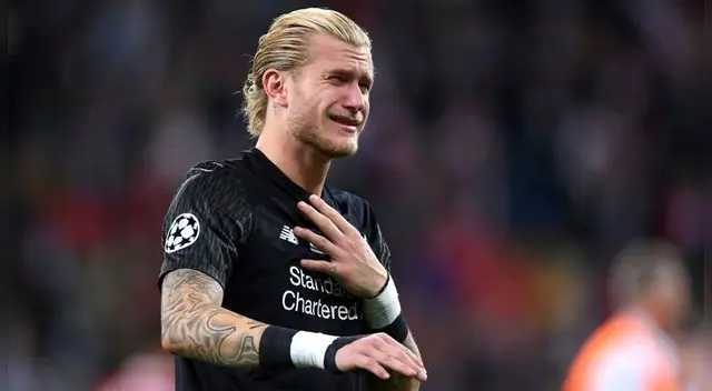 Loris Karius pasa exámenes médicos para descartar lesión generada por Sergio Ramos Loris Karius pasa exámenes médicos para descartar lesión generada por Sergio Ramos
