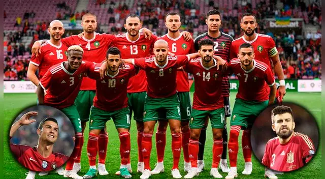 La Selección de Marruecos está ubicada en el Grupo B del Mundial Rusia 2018, junto a Irán, España y Portugal. La Selección de Marruecos está ubicada en el Grupo B del Mundial Rusia 2018, junto a Irán, España y Portugal.