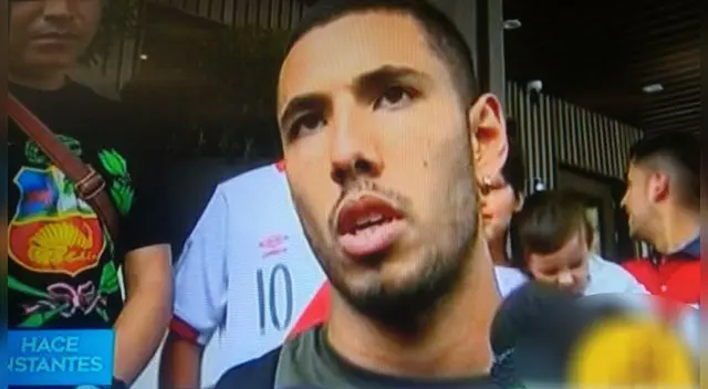 Sergio Peña regresa a España tras dejar la concentración peruana. Sergio Peña regresa a España tras dejar la concentración peruana.