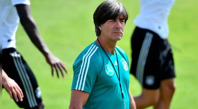 Joachim Löw dirigirá su tercer mundial al mando de Alemania. 