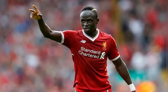 Sadio Mané es seguido de cerca por el Real Madrid. Sadio Mané es seguido de cerca por el Real Madrid.