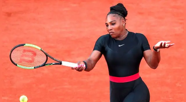 Serena Williams se quedará con las ganas de ganar el torneo francés de tenis Serena Williams se quedará con las ganas de ganar el torneo francés de tenis