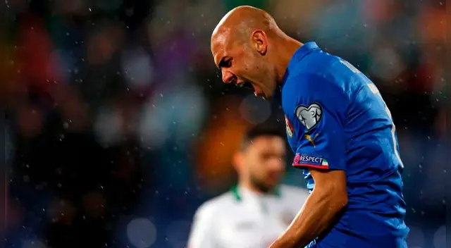 Simone Zaza marcó el 1-0 ante Holanda por amistoso.