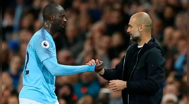 Yayá Touré arremete contra Pep Guardiola y lo acusa de racista.