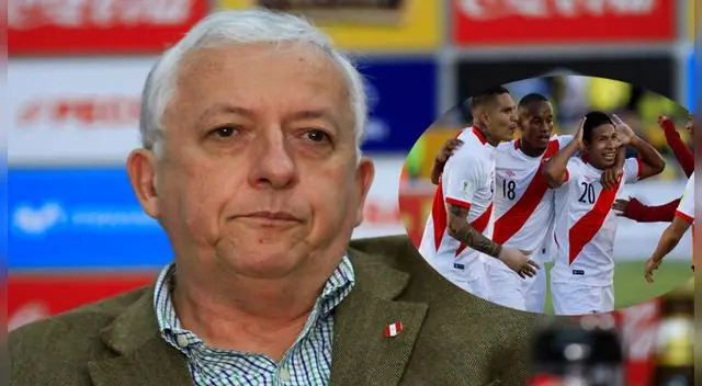 García Pye explicó la razón de la visita de la FIFA a la concentración peruana García Pye explicó la razón de la visita de la FIFA a la concentración peruana
