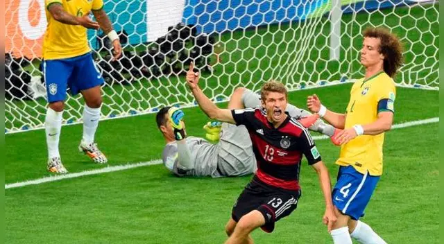 Brasil entregó a Alemania uno de los arcos del famoso 7-1.